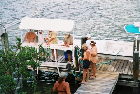 Remember, you have to clean them after you catch them.