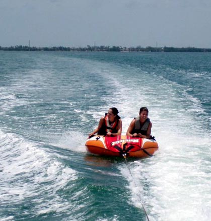 A little more action