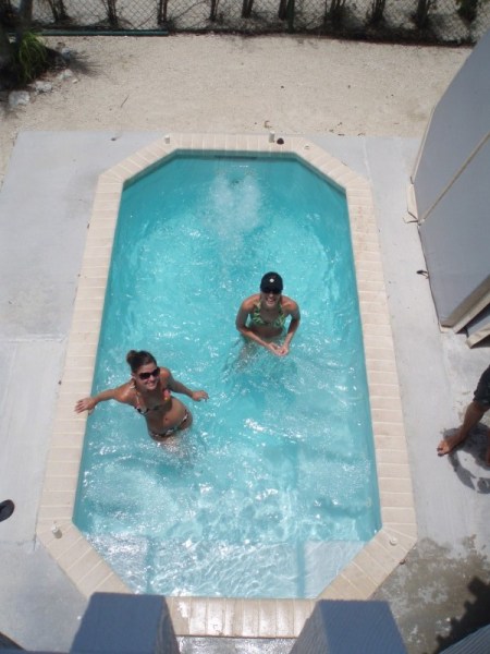 Jetted jacuzzi